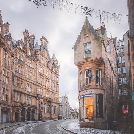 Pass The Keys Trendy Historic Flat Sleeps 4 To 6 Near Leith Shore Apartamento Edimburgo Exterior foto
