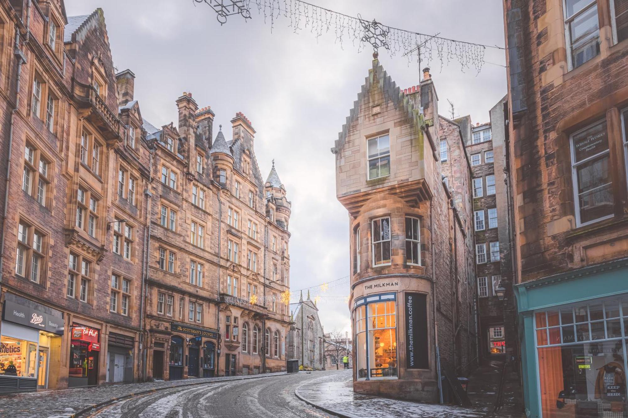Pass The Keys Trendy Historic Flat Sleeps 4 To 6 Near Leith Shore Apartamento Edimburgo Exterior foto